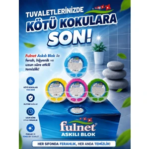 Wc Koku Giderici Blok 4'lü