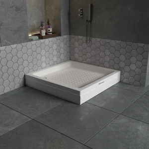 Dbbanyo Kare Duş Teknesi Panelli 70*70*20 cm