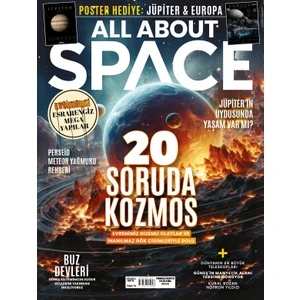 All About Space Dergisi Güncel Sayı