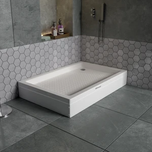 Dbbanyo Dikdörtgen Duş Teknesi Panelli 80*90*20 cm