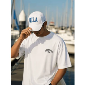 RANCH Beyaz Baseball Cap Nakışlı  Unisex Şapka