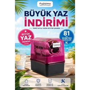 Sakura Pompalı Su Arıtma Cihazı