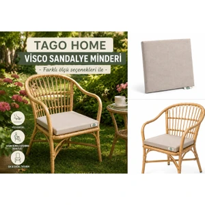 Tago Home Visco Sandalye Minderi