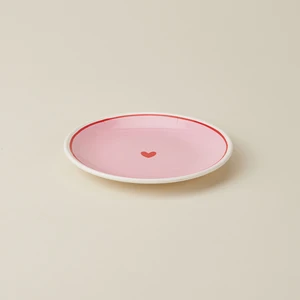 Kitchen Rosa Servis Tabağı - Renkli - 19 cm