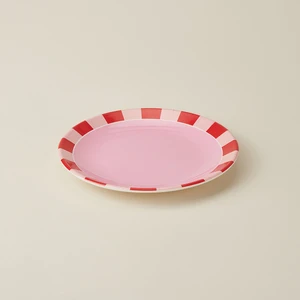 Kitchen Rosa Servis Tabağı - Renkli - 25 cm