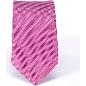 İnce Armürlü Pembe Erkek Kravat