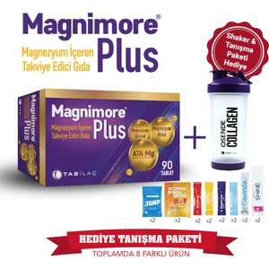 Plus 90 Tablet | Tabvitamins Tanışma Paketi Shaker Hediyeli