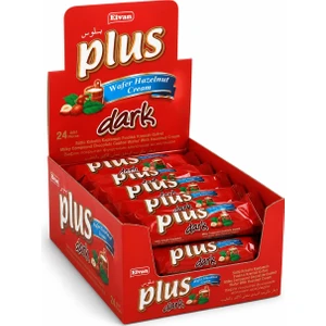 Plus Dark Gofret 13 Gr. 24lü (1 Paket)