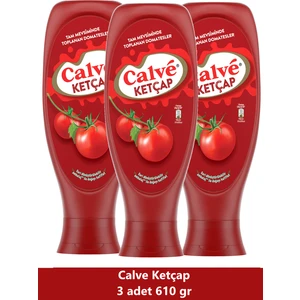 Ketçap 610 gr x 3 Adet