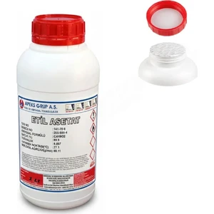 Etil Asetat - %99.9 -C4H8O2 - 1 Lt