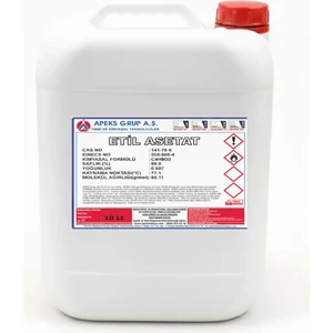Etil Asetat - %99.9 -C4H8O2 - 10 Lt
