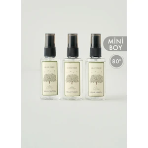 Bella Maison Olive Tree Kolonya 3'lü Yeşil - 50 ml