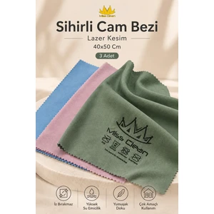 Sihirli Cam Bezi 3 'lü40*50 cm