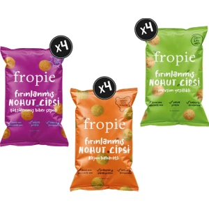 Nohut Cipsi Karışık Paket 12 Adet