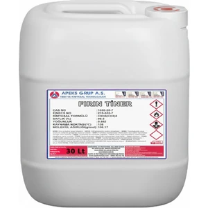 Fırın Tiner - %98,5 - C8H10 - 30 Lt