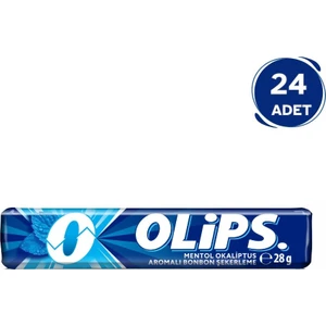 Mentol & Okaliptus Aromalı Şeker 28g - 24 Adet
