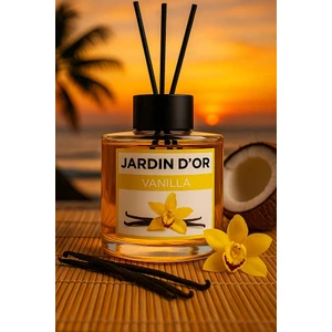 Jardin D'or Vanilla Reed Diffuser  Vanilya Çubuklu Oda Kokusu 120 ml