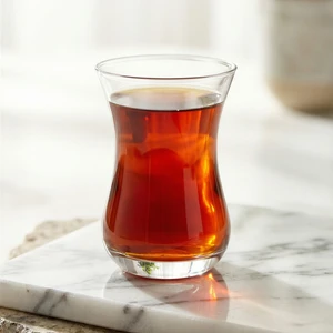 Ajda Cam Çay Bardağı 6 Kişilik 165 ml