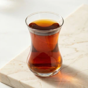 Demet Cam Çay Bardağı 6 Kişilik 135 ml