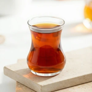 Eda Cam Çay Bardağı 6 Kişilik 170 ml