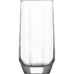 Diamond Cam Meşrubat Bardağı 3'lü 385 ml (Büyük Su/Kokteyl/Limonata Bardağı )