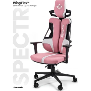 Karr Gaming Spectre Oyuncu Koltuğu - Pembe