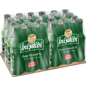 Inişdibi Sade Soda 24 Adet 6*4 200 ml
