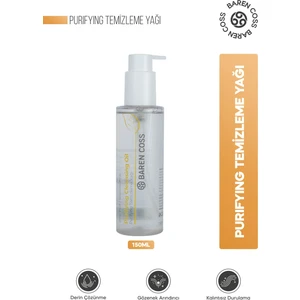 Baren Coss 150 ml Purifying Temizleme Yağı Kuru Cilde Masaj Yaparak Uygulanan Arındırıcı