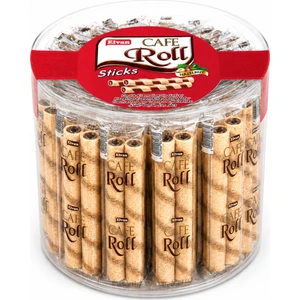 Caferoll Fındıklı 10 gr x 48 Adet (1 Silindir Kutu)