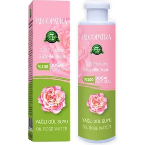 Clean Rose Doğal Yağlı Gül Suyu (390 ML)