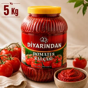 Hatay Domates Salçası 5 Kg