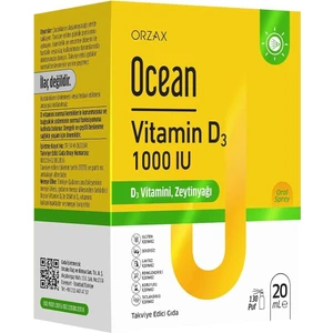 Vitamin D3 1000 Iu 20 ml