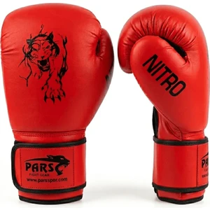 Nitro Boks Kick Boks Muay Thai Eldiveni Kırmızı