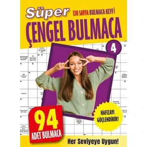 Dokuz Yayınları Süper Çengel Bulmaca 4