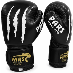 Panter Boks Kick Boks Muay Thai Eldiveni Siyah