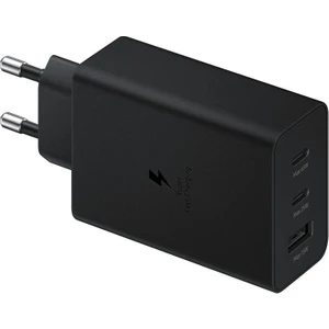 Kinhank Samsung EP-T6530N 65W Type-C + Usb-A 3lü Şarj Adaptörü