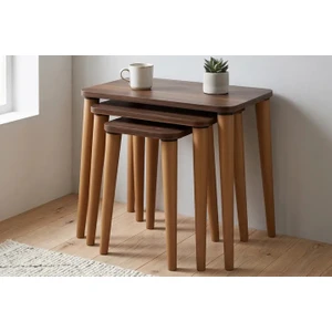 Letto Zigon Sehpa, Ceviz