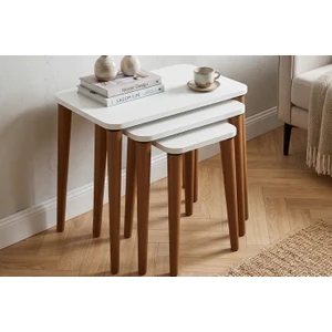 Letto Zigon Sehpa, Beyaz