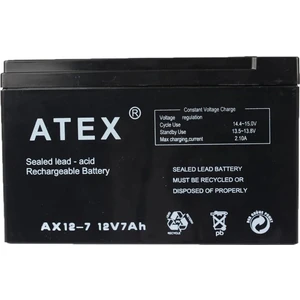 AX-12V 7AH Bakımsız Kuru Akü