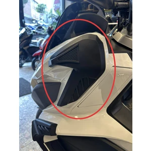 Sym Jet X Üst Bacak Koruma  (2022 Sonrası)