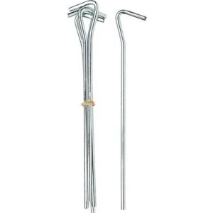 Çelik Çadır Kazığı 5 Adet (20cm)