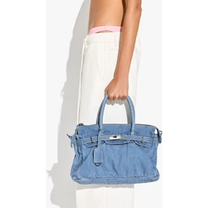 Kadın Çapraz Askılı Tote Denim Çanta