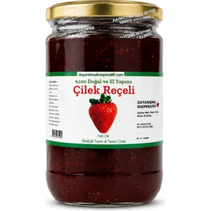 Limonlu Çilek Reçeli - 740 gr