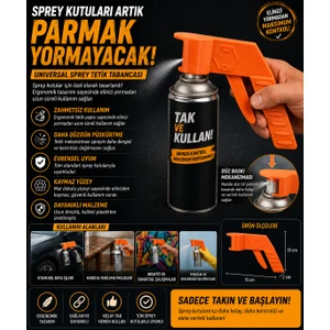 Sprey Boya Vernik Tabancası