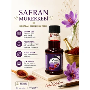 Safran Mürekkebi 45 cc