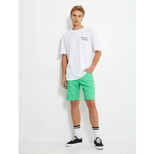 5 Cep Gabardin Şort