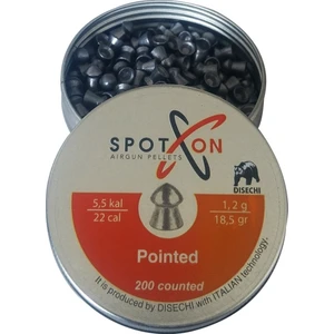 spoton pointed  5.5 mm (200'lü)