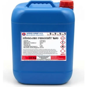 Hidrojen Peroksit %50 H2O2 10 kg