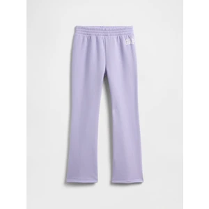 Kız Çocuk Lila V-bootcut Logo