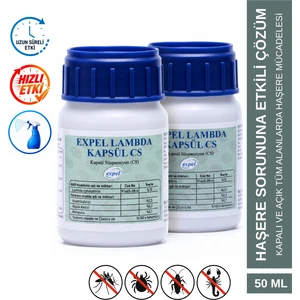 Lambda Kapsül Cs (50  ml) 2 Adet